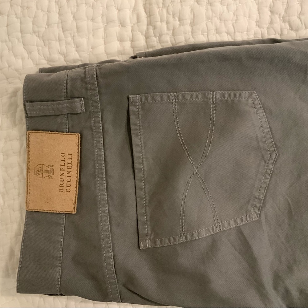 Brunello Cucinelli mens luxury pants